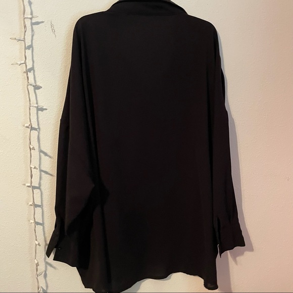 Plus Sized Button Down - Picture 2 of 3